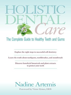 cover image of Holistic Dental Care